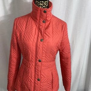 Coral light coat winter